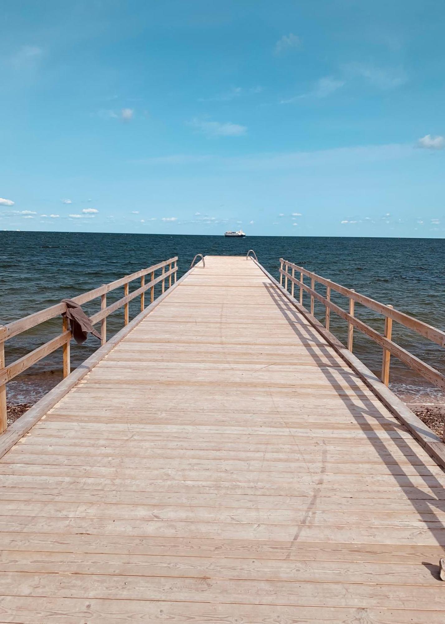 Strandlaegenhet Byxelkrok, Oeland Экстерьер фото
